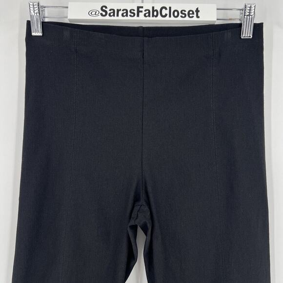 Franne Golde Magic Pants High Rise Stretch Classic Straight Leg Black‎ Size 12 - Picture 3 of 9
